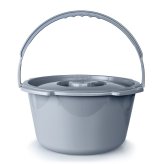 McKesson Metal Handled Commode Bucket