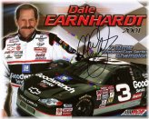 Legendary Dale Earnhardt Sr. Autographed 8x10 Photo Replica