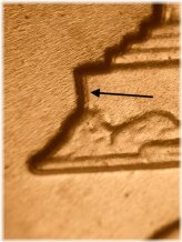 1964 WDDR-024 Doubled Die Reverse Lincoln Memorial Cent