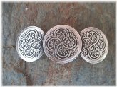 Silver Celtic Hair Barrette