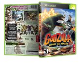 Godzilla Xbox Cover and Case Replacement Set