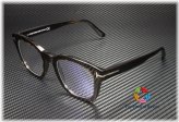 Havana Clear Lens Men's Eyeglasses