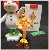 Enchanted Mermaid Barbie Ornament