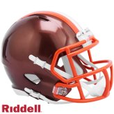 Cleveland Browns Flash Alternate Riddell Speed Mini Helmet