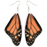 Monarch Wing Earrings