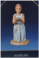 Madeline with Roses 5" by Fontanini