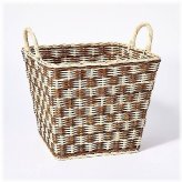 Studio McGee Square Checker Basket