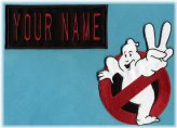 Ghostbusters Name and Patch Set