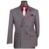 Glen Plaid Modern-Fit Suit