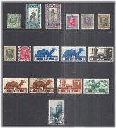 Eritrean Stamp Collection 1908-1935