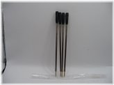 American-made Black Ball Pen Refills - Set of 4 (Cross Compatible)