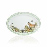 Rustic Elegance Oval Platter