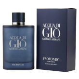 Deep Blue Profondo: A Refined Fragrance for the Modern Man