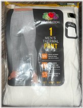 Arctic Comfort Long John Thermal Pants