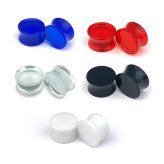 Acrylic Double Flare Plug Set