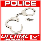 SteelGuard Double Lock Handcuffs