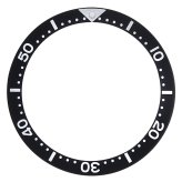 Turtle Black Insert for Seiko 6309-7040-7049 Automatic Watch