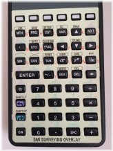 Retro Surveying Pack for HP 48GX Calculator