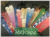 Heavenly Ribboned Bookmarks Set