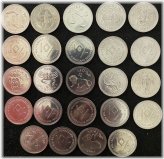 African Zodiac Coin Collection