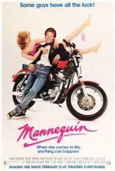 Classic '80s Movie Poster Print - Mannequin