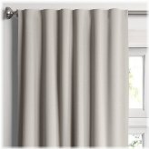 Aruba Gray Window Curtain Panel