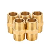 AdaptaFlex Brass Pipe Nipple Fittings