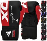 StrikePro Boxing Gloves by RDX - Premium Sparring & Training Gear for MMA, Muay Thai & Boxing