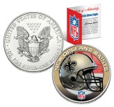 Saints American Eagle Silver Coin