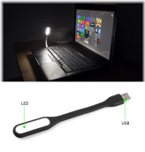 FlexiGlow USB LED Lamp