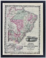 South American Explorer's Atlas