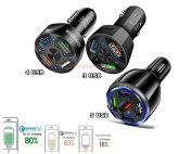 PowerHub Triple USB Car Charger