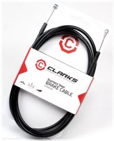 Stainless Brake Cable Kit by Clarks