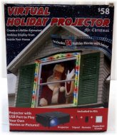 Festive Flicks Window Projector