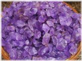 Amethyst Treasure Trove with Bonus Gemstone