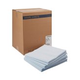 Blue Stretcher Sheets - Case of 50