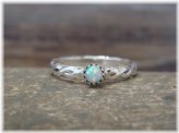 Opal Desert Sky Ring