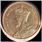 Kiwi Silver Shilling - 1934 Edition