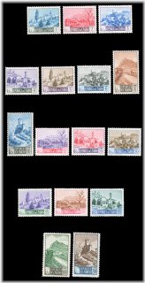 San Marino Views Collection 1949-1950