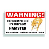 Hamster Safety Decal