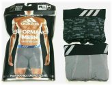 StretchTech Boxer Briefs by Adidas (2 Pack)