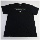 Seattle Storm Men's Black Gildan Heavy Cotton Shirt