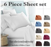 UltraLux Bed Sheet Set