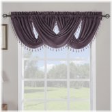 Silk Waterfall Decorative Trim Valance
