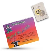 Sterling Card and Coin Trick Set by Ted's Magic