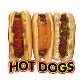 Hot Dog Haven Decals