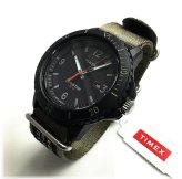 Green Canvas Expedition Watch