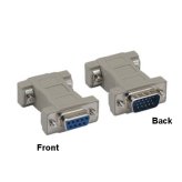 9Pin Female to 15Pin Male Adapter Connector for Video and RS-232