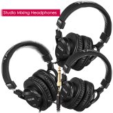 TASCAM TH-02 Foldable Headphones - Black