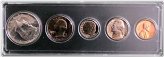 Silver Birth Year Coin Set with Whitman Holder